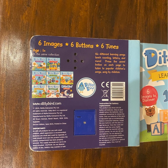 4 Children's Educational Board Books | Bilingual Learning | Counting | Vocab - Picture 8 of 14